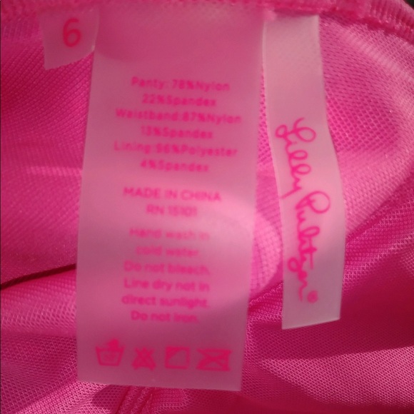 Lilly Pulitzer bathing suit 💕SOLD💕 - Picture 3 of 3
